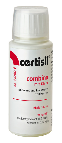 Sterilizácia vodou Certisil Combina CC 1000 F 100ml