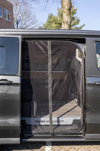 Sieť proti komárom s magnetickým upevnením Ford V710 Custom / Tourneo od roku 2023 – posuvné dvere