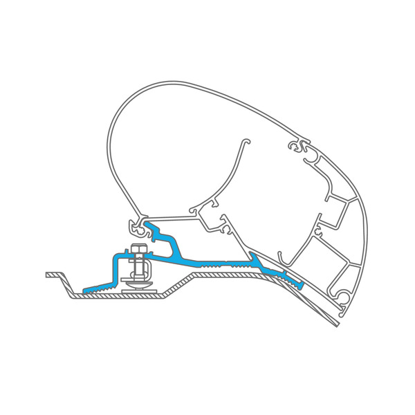 Adaptér PR Ducato a podobné pre strešné markízy - 3,75 m</p>