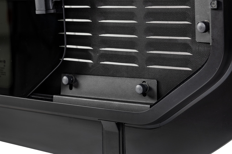 Ventilačná mriežka AIRvent pre posuvné okná CARBEST – Renault Trafic 15, Opel Vivaro, Nissan NV300 > 2015
