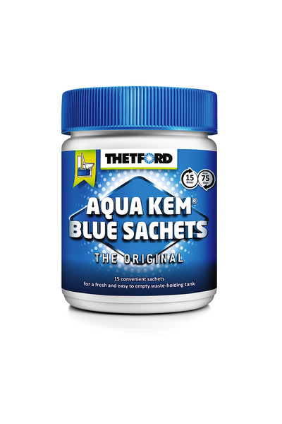Aqua Kem Blue – 15 vrecúšok