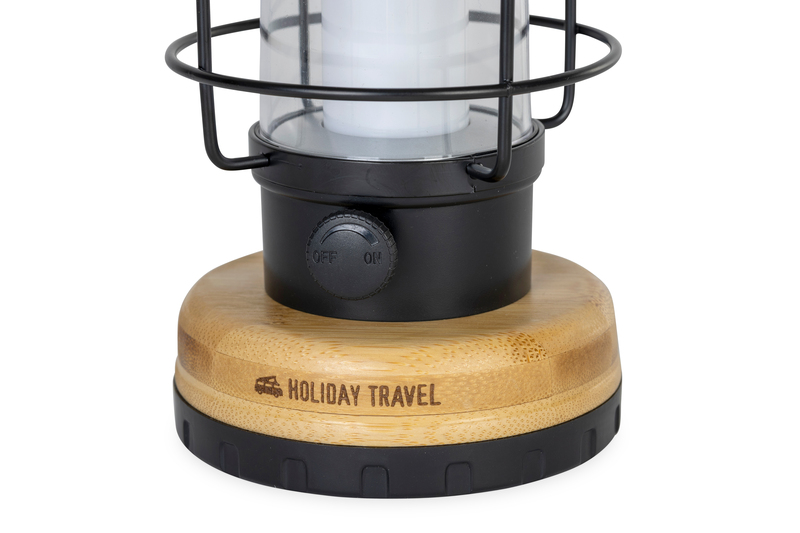 LED kempingová lampa