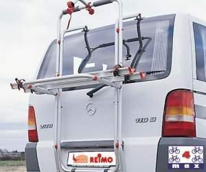 Zadný nosič bicyklov pre Mercedes Vito (2 bicykle)