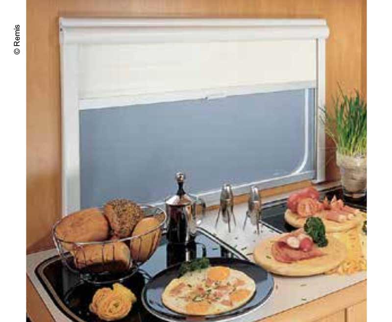 REMIS - Kazetová roleta REMIflair 1400x800mm sivá