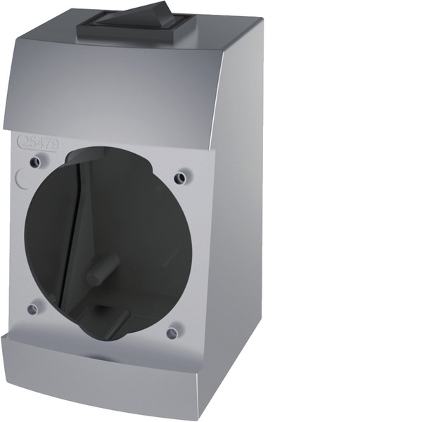 Berker Integro Box Housing chróm matný
