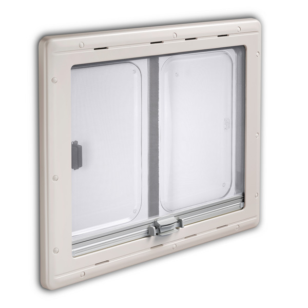 Posuvné okno S4, okno Dometic 1000 x 500 mm vľavo + vpravo