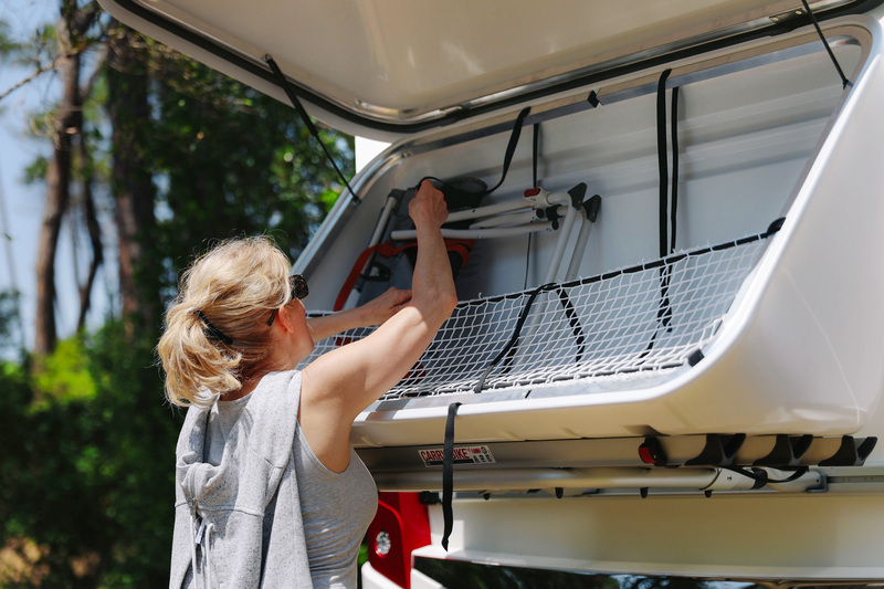 Box na batožinu pre nosič bicyklov - Ultra-Box 320</p>