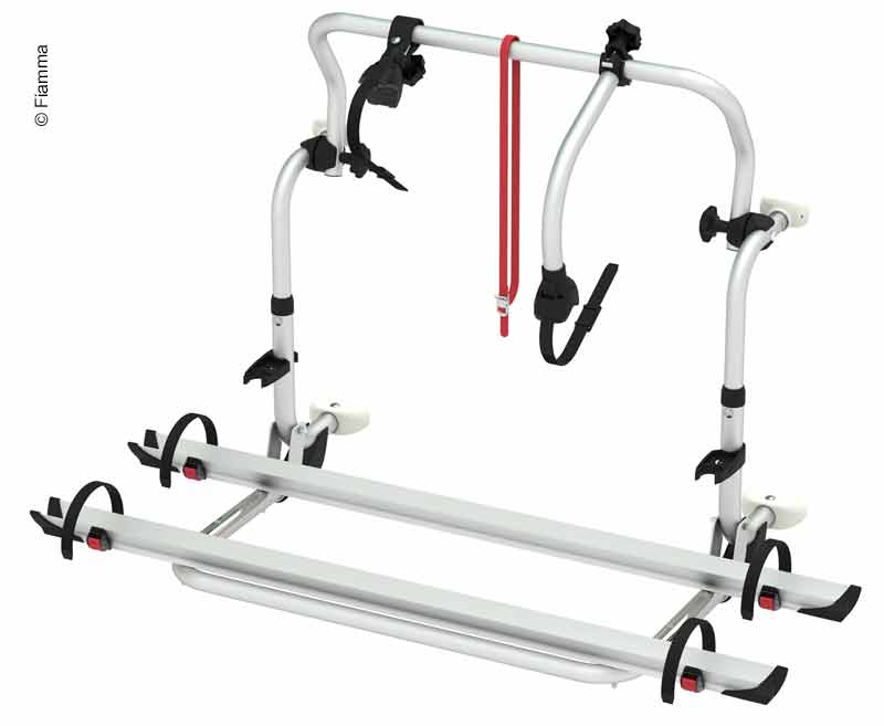 Hliníkový zadný nosič Carry-Bike L80 pre 2 kolesá