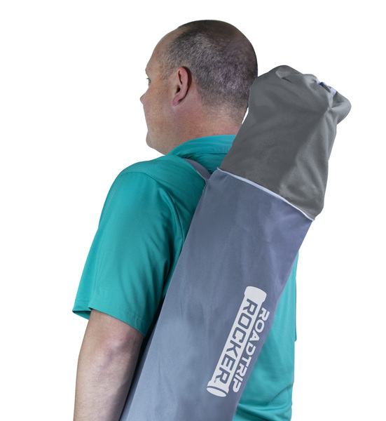 Skladacie kreslo Roadtrip Rocker - sivé</p>