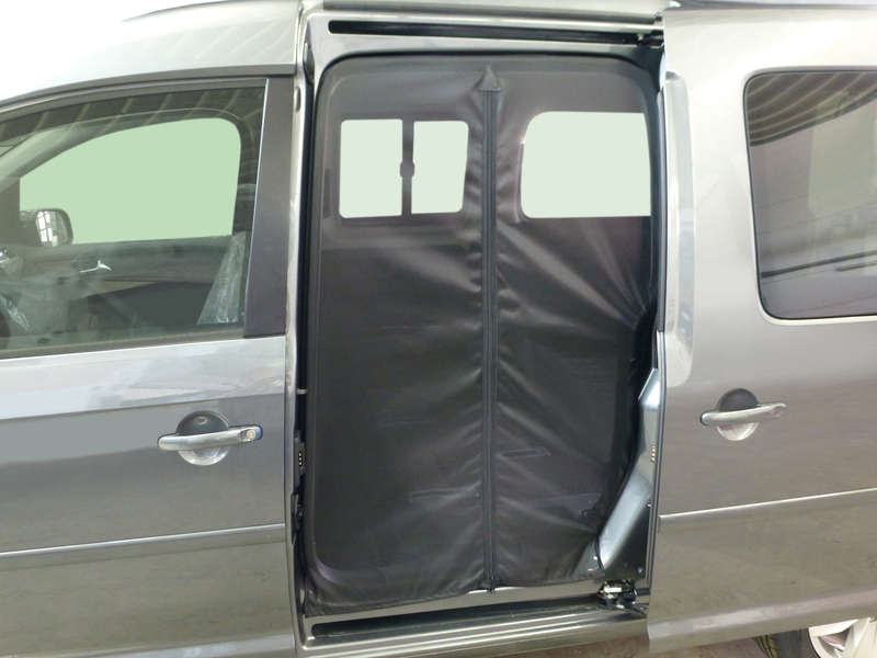 Mosquito net for VW Caddy Maxi 5 from 2021 - sliding door