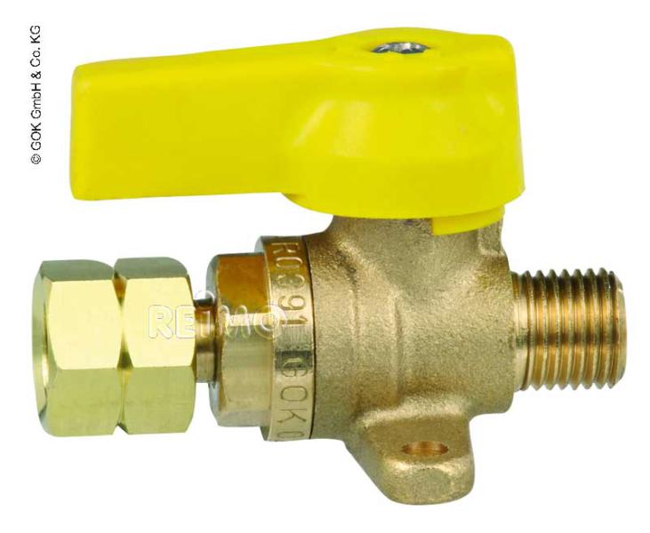 Guľový ventil PS5-20bar