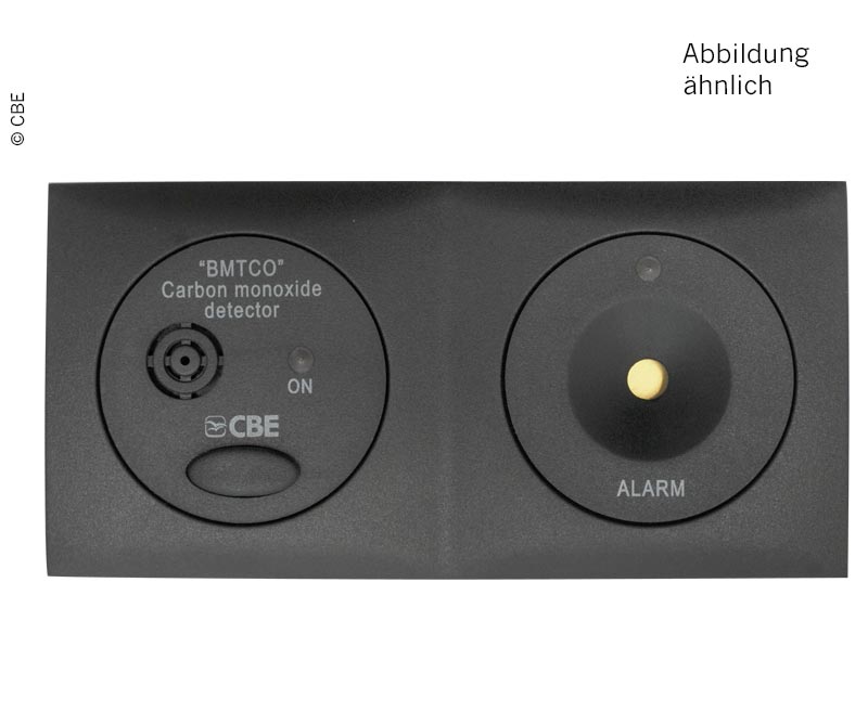 Detektor plynu CBE BMTCO, detektor oxidu uhoľnatého „CO“, 12 V
