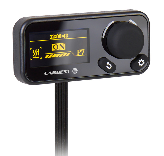 Carbest VanHeat 2.0-DH dieselové parkovacie kúrenie – 2 kW