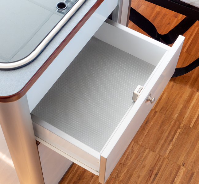 Protišmyková fólia - transparentná - 45 x 150 cm</p>