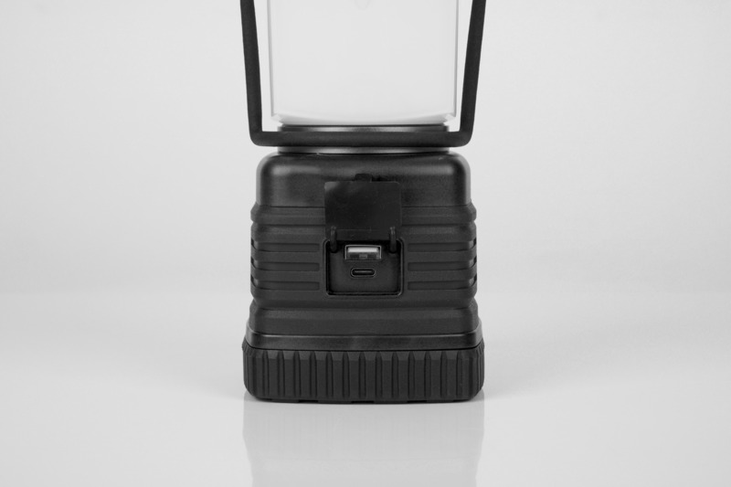 Nabíjateľné kempingové svetlo s nastaviteľnou teplotou svetla</p>