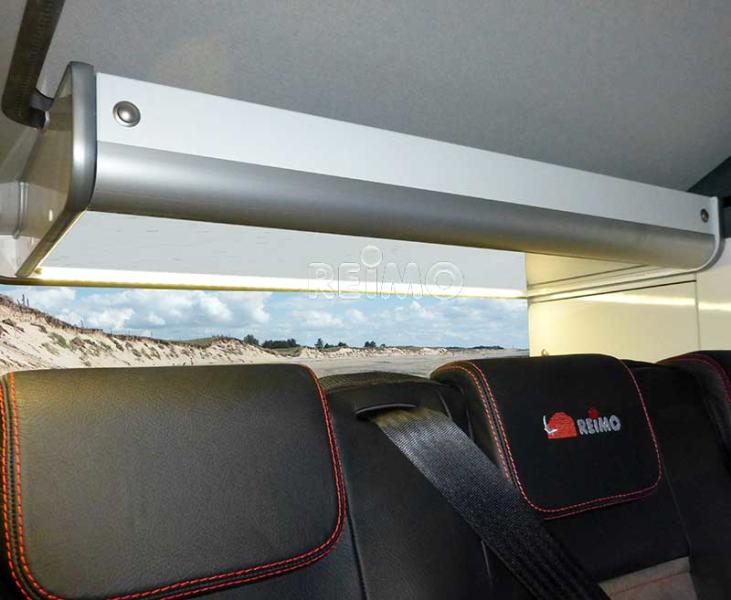 Stropná skriňa pre strešnú spálňu Reimo vo vozidle Volkswagen T6/5