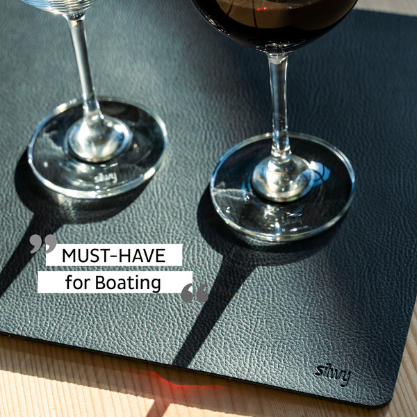 Kovová nano-gélová podložka - čierna</p>