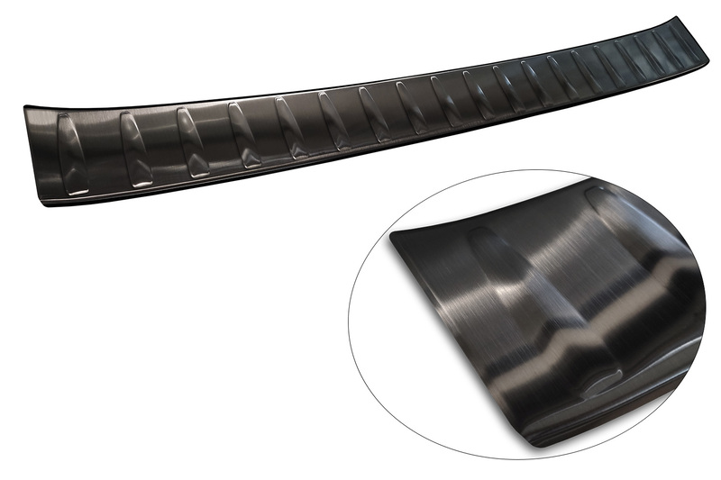 Ochrana nárazníka pre VW ID.Buzz, nerezová oceľ matná čierna</p>