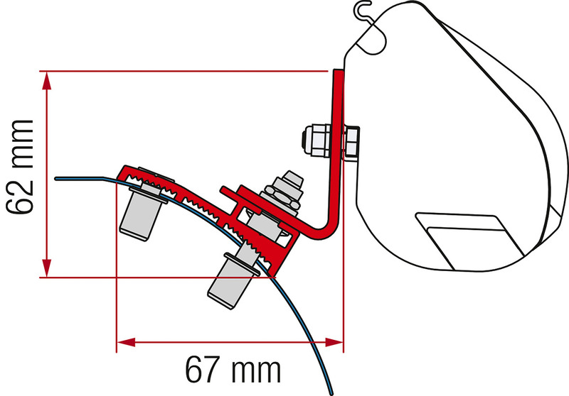 Adaptér pre markízu F35 PRO