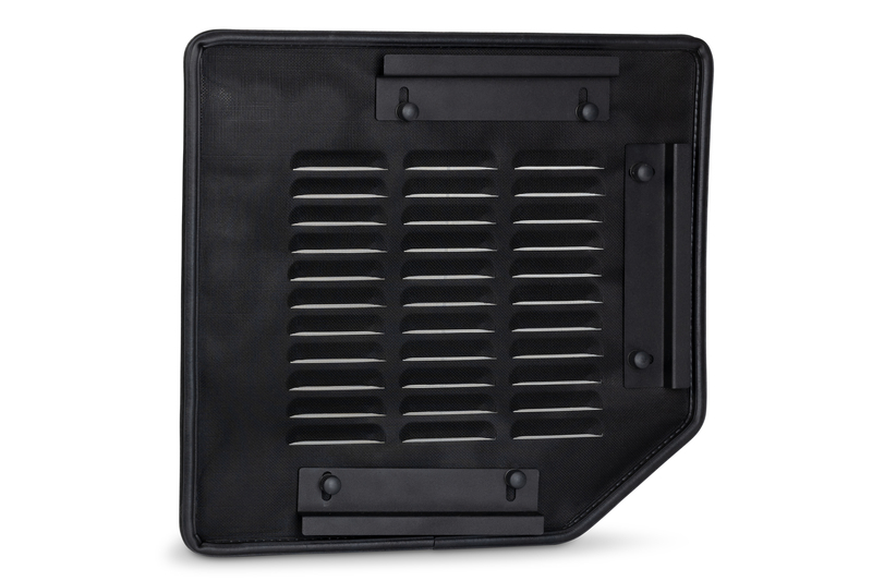 Ventilačná mriežka AIRvent pre posuvné okná CARBEST – Renault Trafic 15, Opel Vivaro, Nissan NV300 > 2015