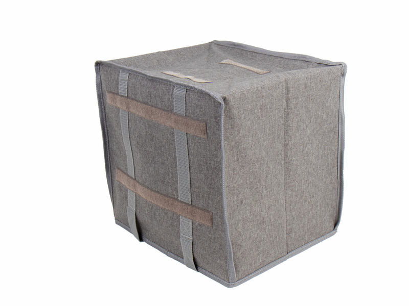 Skladacie boxy s rukoväťami na prenášanie - sada 2 kusov</p>