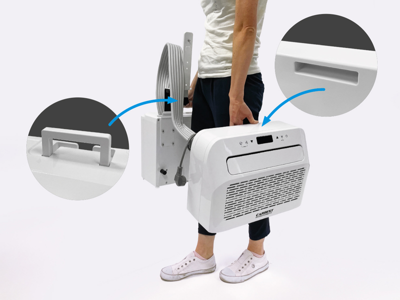 Splitová klimatizácia 5000 BTU/h – 1465 W