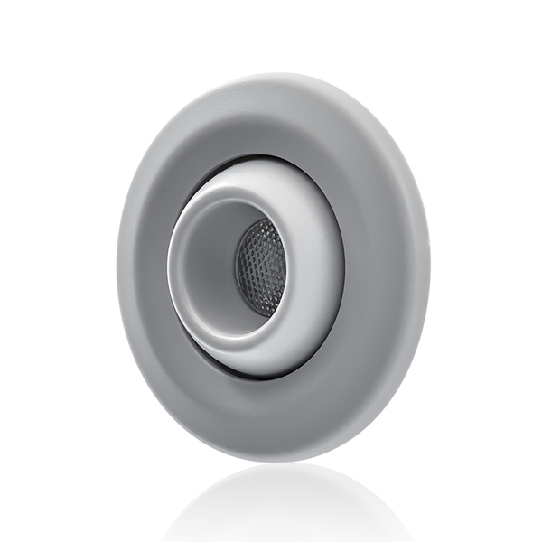 LED vstavané reflektory z ABS</p>