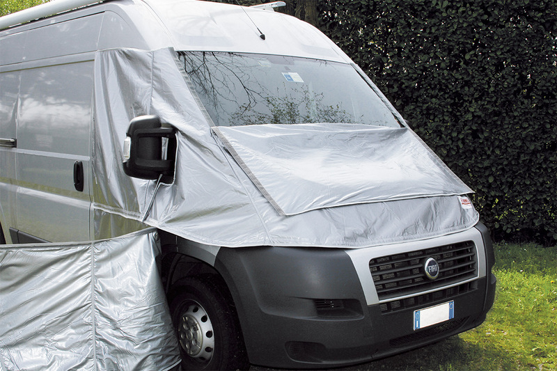 Zimná plachta Thermoglas XXL DUCATO – pre model Ducato a vozidlá rovnakej konštrukcie od roku 2007
