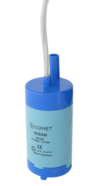 12 V ponorné čerpadlo Ocean Softstart - 21 l/min.</p>