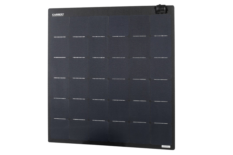 Solárny panel Flex 125 W čierny