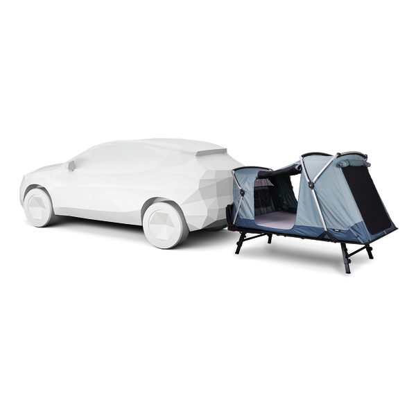 Thule Outset – stan na auto na ťahacie zariadenie