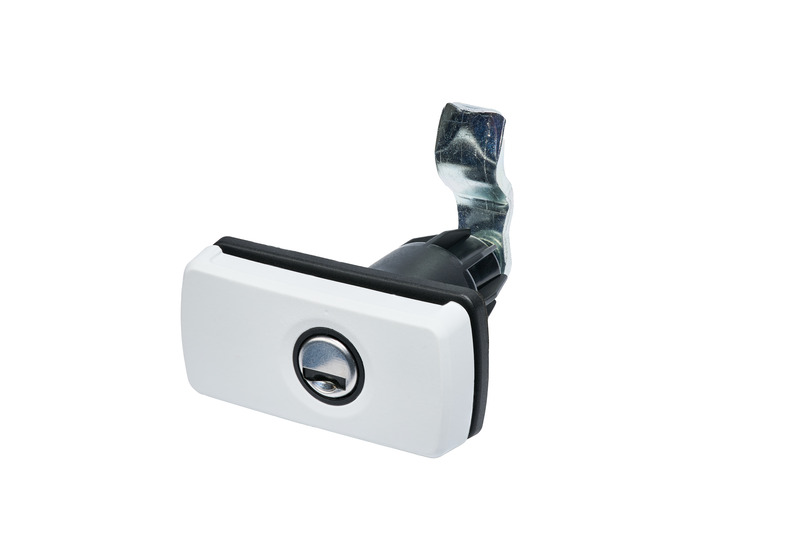 Otočný zámok Slim-Line - biely</p>