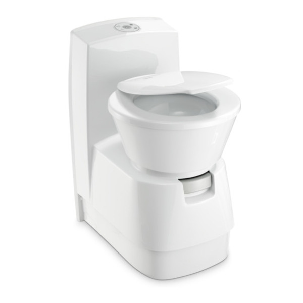 Toaleta CTS 4110 – 19 l nádrž na odpadovú vodu