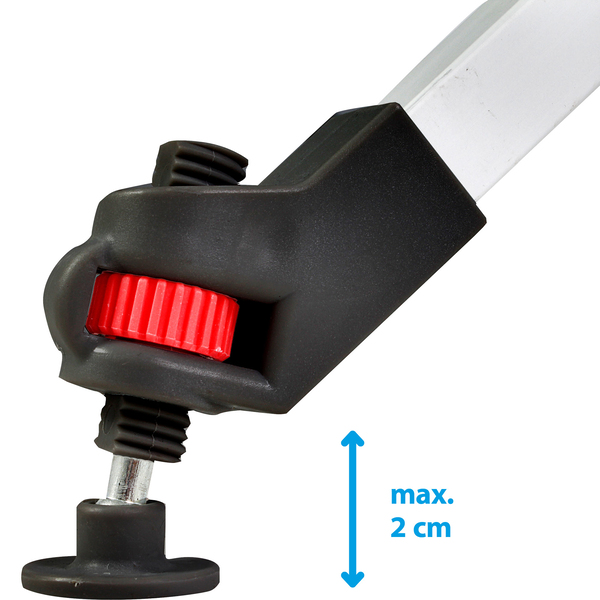 Hliníkový valčekový stôl Titanium Axia 2</p>