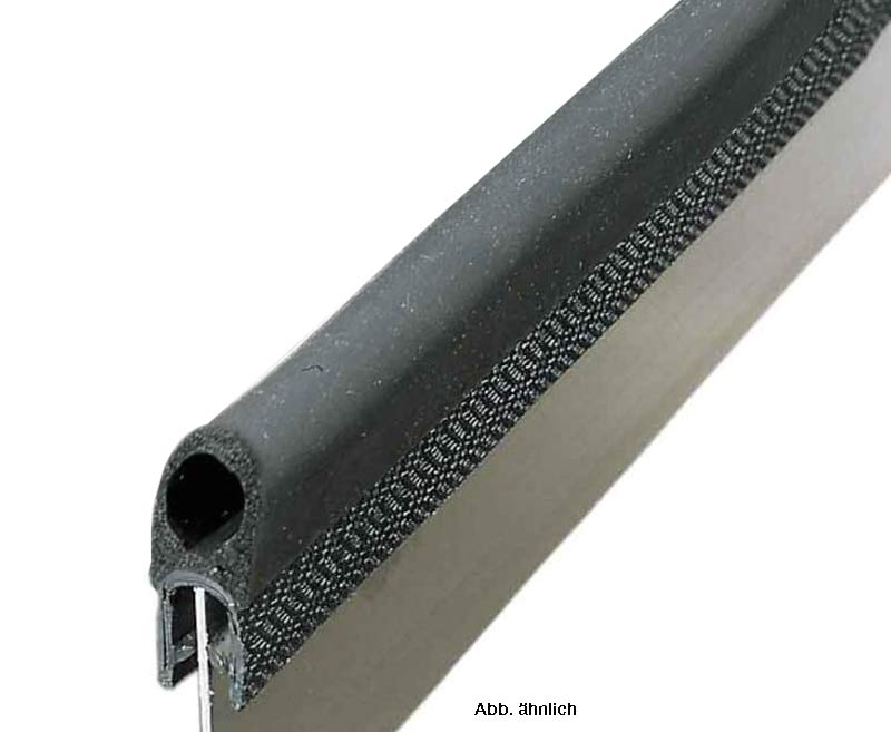 Tesniaci profil s tesniacim výstupkom 17 mm, uhol výstupku 30°