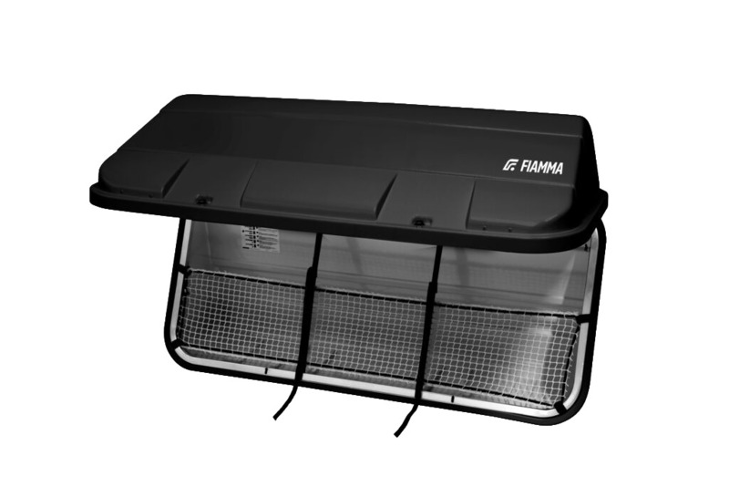 Ultrabox 360 pre bicykle Fiamma Carry, tmavočierny