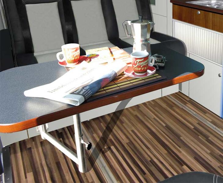 Stolová zostava pre prestavbu TrioStyle Ford Transit Custom KR