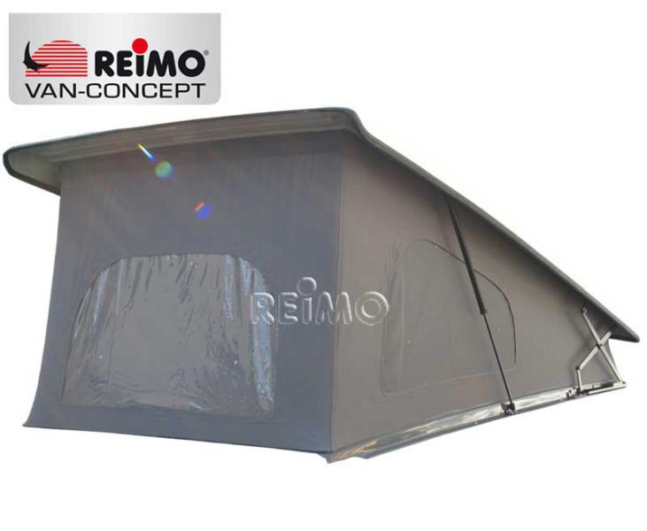 Stropný mechový stan T5 LR, superplochý, vpredu zvýšený
