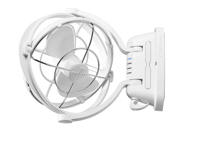 Ventilátor 12 / 24 V Sirocco II - biely</p>