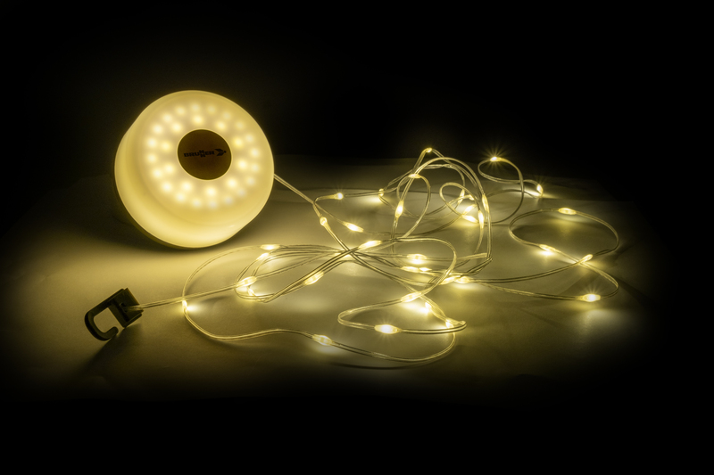 Kempingová LED lampa STARWAY