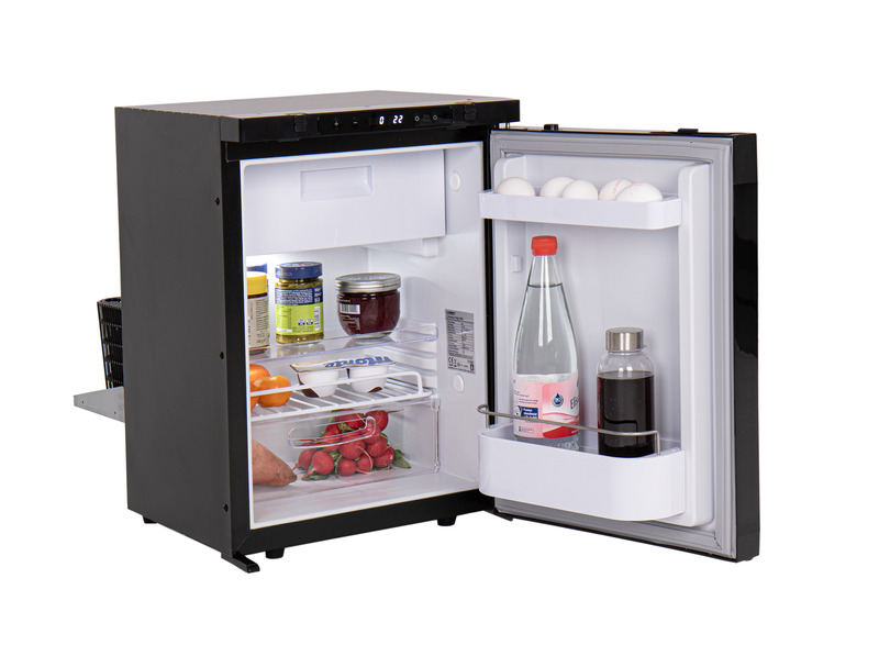 Compressor refrigerator LR40L with relocatable compressor unit