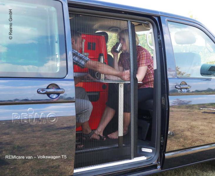 Sieť proti hmyzu pre Ducato (X250/X290) + Boxer + Jumper od roku 2007 nízke dvere