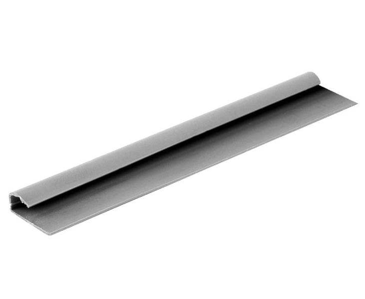 Záverečný profil, tmavošedý, 3–4 mm – 2,2 m