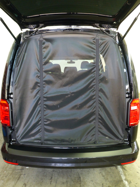 Sieťka do posuvných dverí VW Caddy