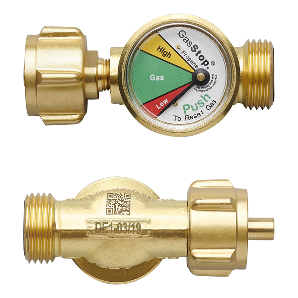 GasStop - núdzové zastavenie prívodu plynu v prípade úniku