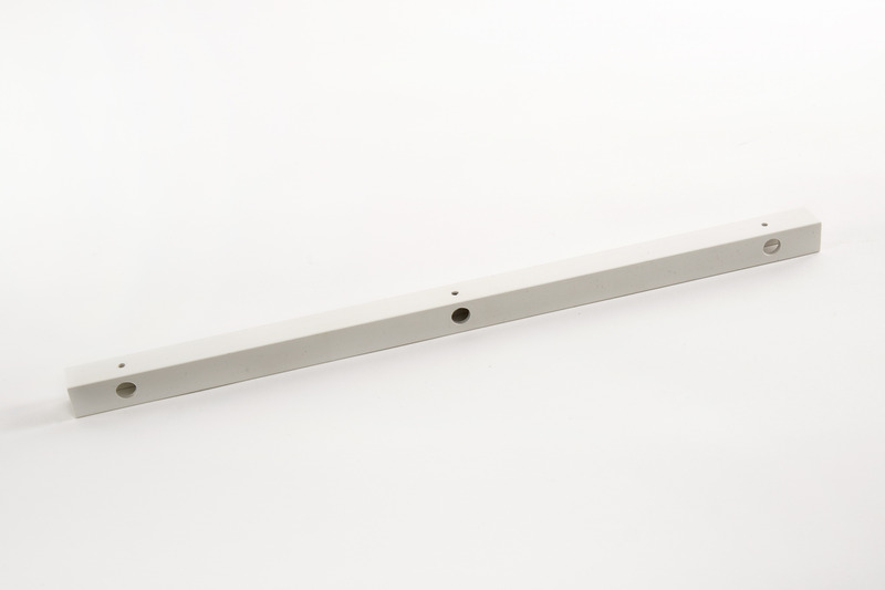 Vodiaca lišta 320 mm, biela