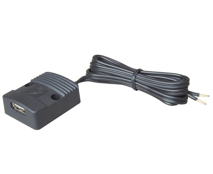 Nabíjacia zásuvka USB 12-24 V v plochom vyhotovení