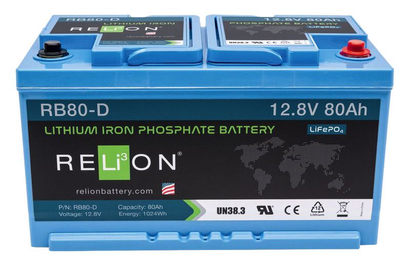Lith. Eis. Phosph. 12VRB80DI