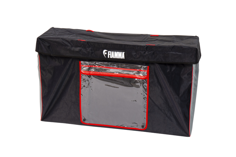 Fiamma Transportation Box Black/Grey 120x70x35 cm