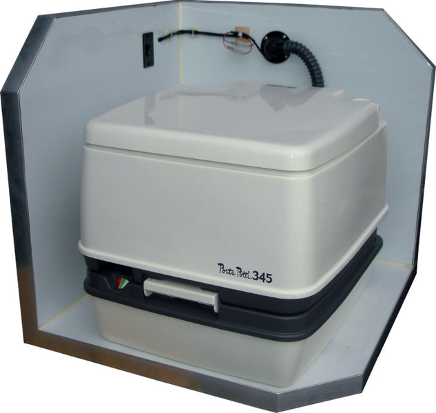 Odvzdušnenie SOG II, typ C, pre Porta-Potti, biely variant dverí</p>